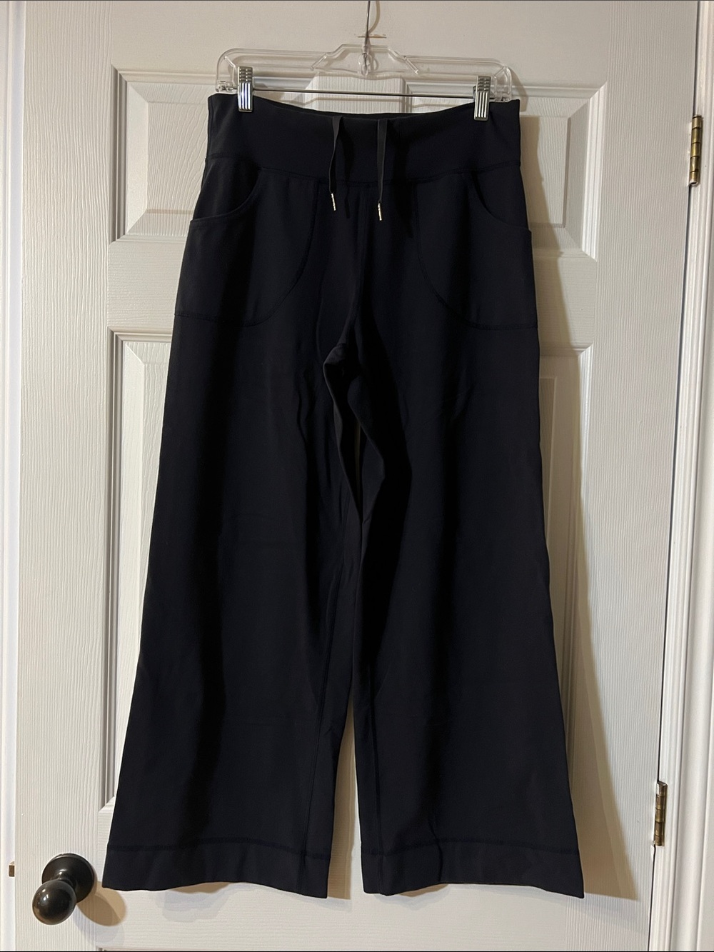 lululemon athletica Wide-Leg Pull-On Pants — Dark navy